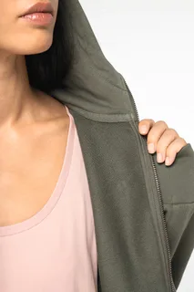 Native Spirit Ecologische sweatvest met capuchon French Terry – foto 7