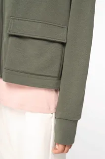 Native Spirit Ecologische sweatvest met capuchon French Terry – foto 6