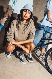 Native Spirit Eco-friendly unisex oversize hooded sweatshirt – foto 12