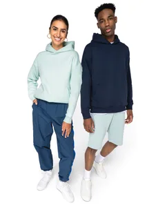 Native Spirit Eco-friendly unisex oversize hooded sweatshirt – foto 3