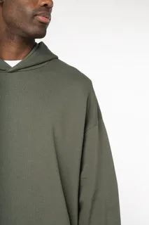 Native Spirit Eco-friendly unisex oversize hooded sweatshirt – foto 8