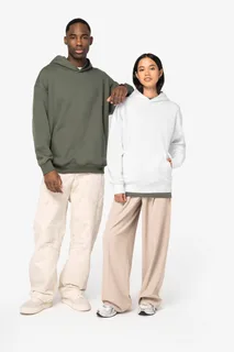 Native Spirit Eco-friendly unisex oversize hooded sweatshirt – foto 2