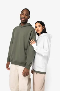Native Spirit Eco-friendly unisex oversize hooded sweatshirt – foto 1