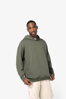 Native Spirit Eco-friendly unisex oversize hooded sweatshirt – foto 5