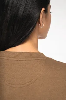 Native Spirit Ecologische oversized uniseks sweater met ronde hals – foto 9