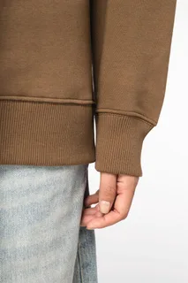 Native Spirit Ecologische oversized uniseks sweater met ronde hals – foto 10