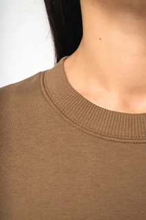 Native Spirit Ecologische oversized uniseks sweater met ronde hals – foto 8