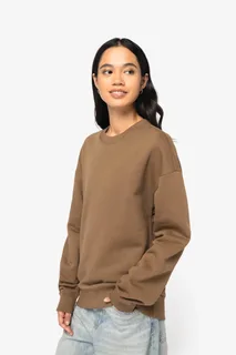 Native Spirit Ecologische oversized uniseks sweater met ronde hals – foto 4