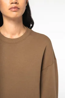 Native Spirit Ecologische oversized uniseks sweater met ronde hals – foto 7