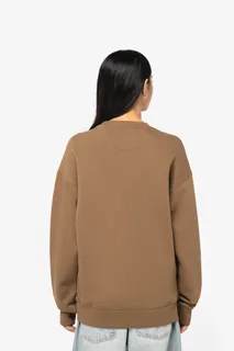 Native Spirit Ecologische oversized uniseks sweater met ronde hals – foto 5