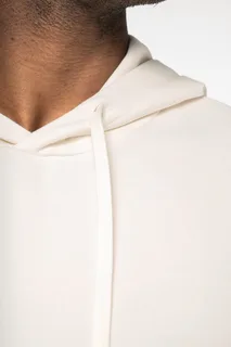 Native Spirit Ecologische uniseks sweater met capuchon en korte verlaagde schouders French Terry – foto 7