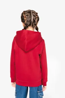 Native Spirit Ecologisch kindersweatvest met capuchon – foto 5