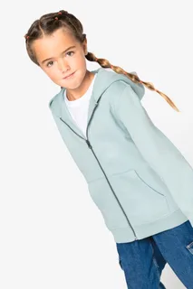 Native Spirit Ecologisch kindersweatvest met capuchon – foto 3