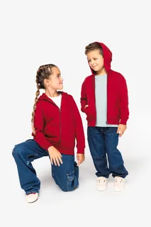 Native Spirit Ecologisch kindersweatvest met capuchon – foto 2