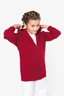 Native Spirit Ecologisch kindersweatvest met capuchon – foto 4