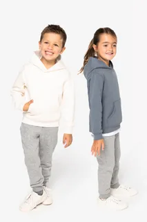 Native Spirit Ecologische kindersweater met capuchon – foto 1