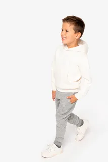 Native Spirit Ecologische kindersweater met capuchon – foto 4
