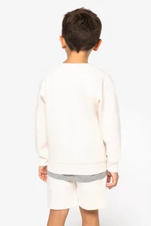 Native Spirit Ecologische kindersweater met ronde hals – foto 4