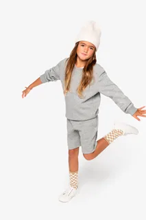 Native Spirit Ecologische kindersweater met ronde hals – foto 2