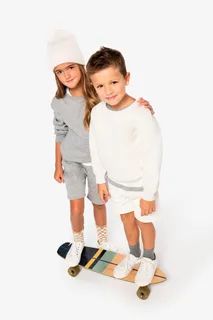Native Spirit Ecologische kindersweater met ronde hals – foto 1