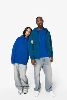 Native Spirit Ecologisch uniseks sweatvest met capuchon – foto 2