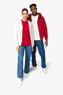 Native Spirit Ecologisch uniseks sweatvest met capuchon – foto 3