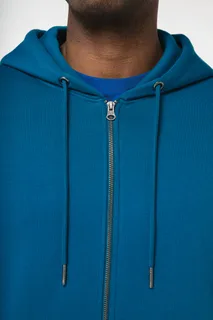 Native Spirit Ecologisch uniseks sweatvest met capuchon – foto 8