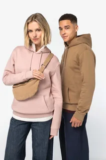 Native Spirit Ecologische uniseks sweater met capuchon – foto 9
