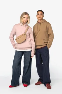 Native Spirit Ecologische uniseks sweater met capuchon – foto 10