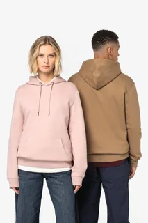 Native Spirit Ecologische uniseks sweater met capuchon – foto 11