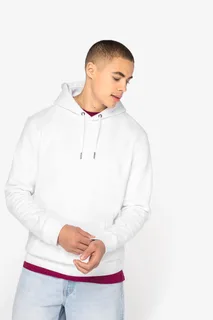 Native Spirit Ecologische uniseks sweater met capuchon – foto 3