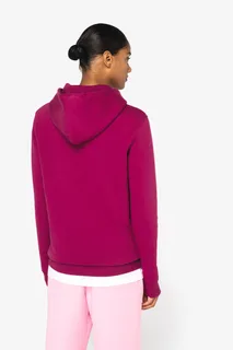 Native Spirit Ecologische uniseks sweater met capuchon – foto 4