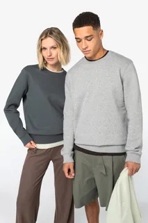 Native Spirit Ecologische uniseks sweater met ronde hals – foto 11