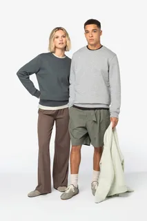 Native Spirit Ecologische uniseks sweater met ronde hals – foto 12
