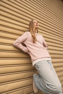 Native Spirit Ecologische uniseks sweater met ronde hals – foto 6