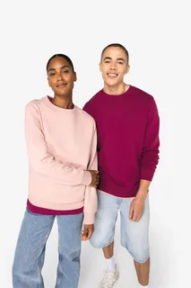 Native Spirit Ecologische uniseks sweater met ronde hals – foto 1