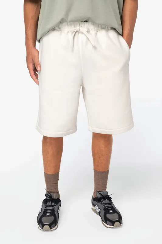 Native Spirit Duurzame herenbermuda met loose fit