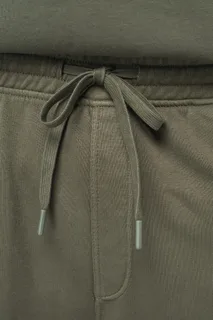 Native Spirit Eco-friendly men's French Terry washed effect cargo trousers – foto 11