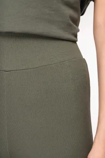 Native Spirit Ecologische geribde damesshort – foto 5