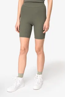 Native Spirit Ecologische geribde damesshort – foto 1