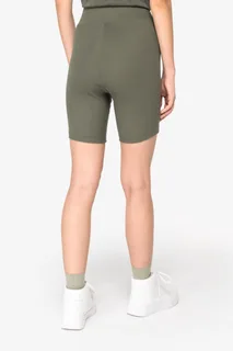 Native Spirit Ecologische geribde damesshort – foto 4