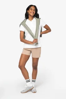 Native Spirit Eco-friendly ladies’ chino bermuda shorts – foto 2