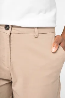 Native Spirit Eco-friendly ladies’ chino bermuda shorts – foto 4
