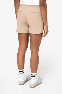 Native Spirit Eco-friendly ladies’ chino bermuda shorts – foto 3