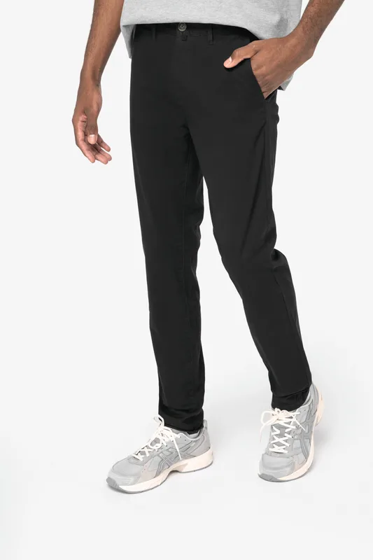 Native Spirit Ecologische chinobroek heren
