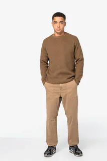 Native Spirit Heren utility broek met verwassen look van ecologisch materiaal – foto 6