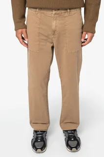 Native Spirit Heren utility broek met verwassen look van ecologisch materiaal – foto 5