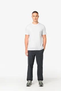 Native Spirit Heren utility broek met verwassen look van ecologisch materiaal – foto 2