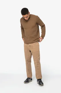 Native Spirit Heren utility broek met verwassen look van ecologisch materiaal – foto 7