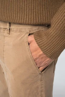 Native Spirit Heren utility broek met verwassen look van ecologisch materiaal – foto 11